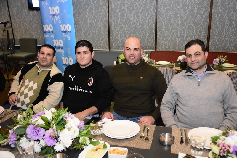 Hilton Team members Annual Dinner Party